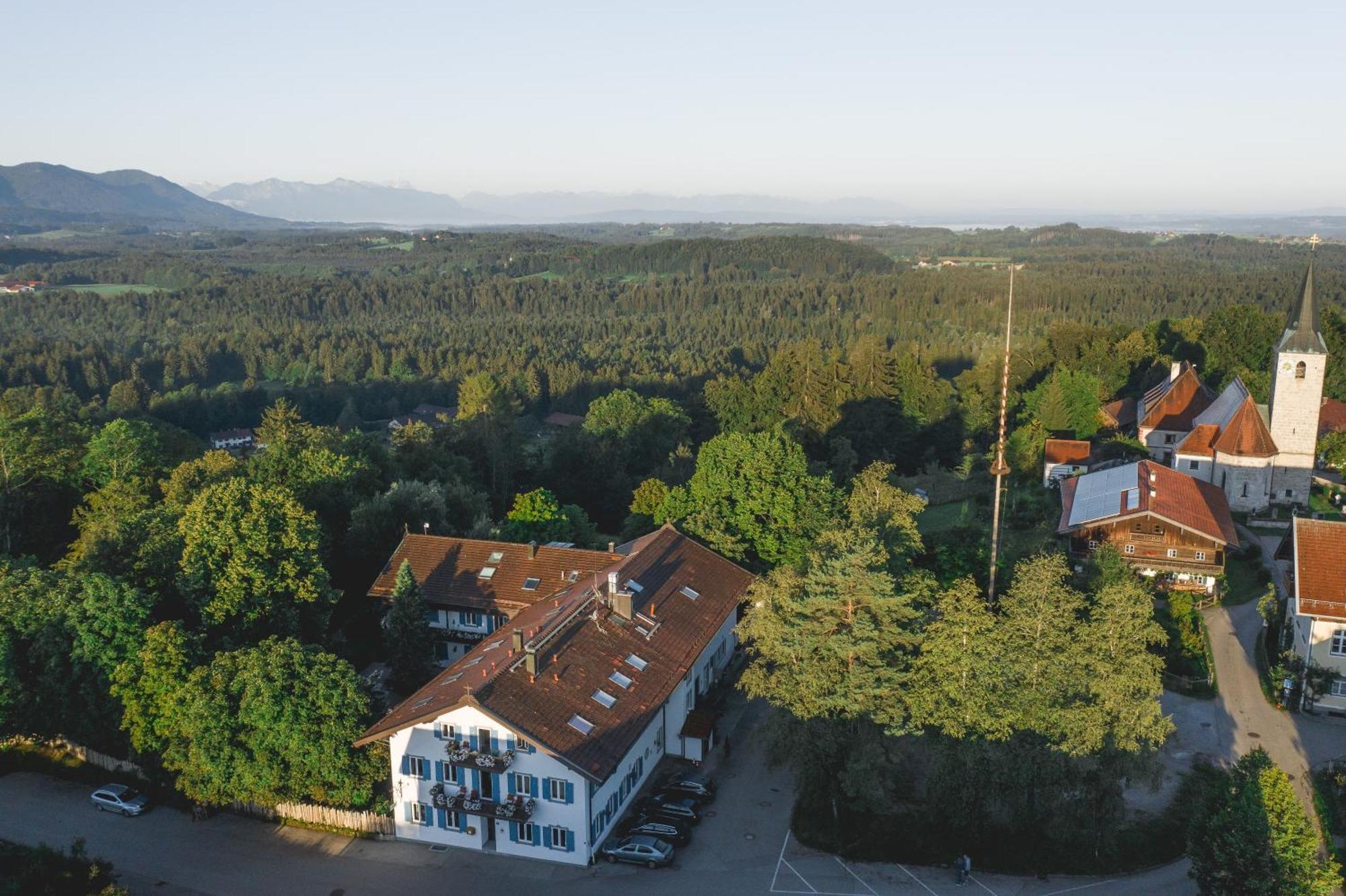 Bio-Landhotel Moarwirt Dietramszell Kültér fotó