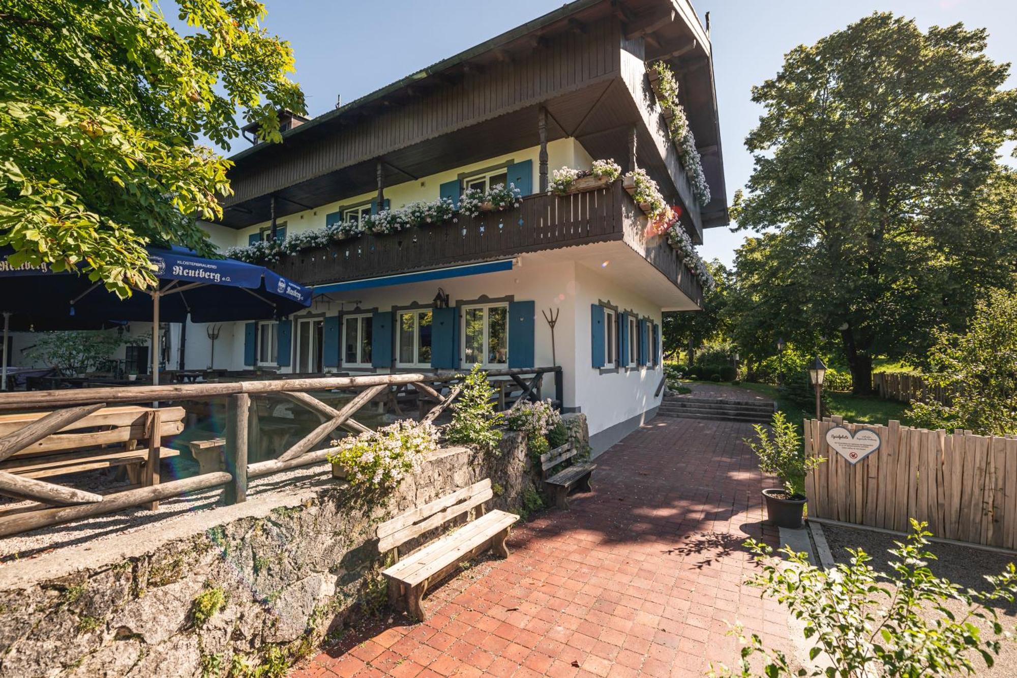 Bio-Landhotel Moarwirt Dietramszell Kültér fotó
