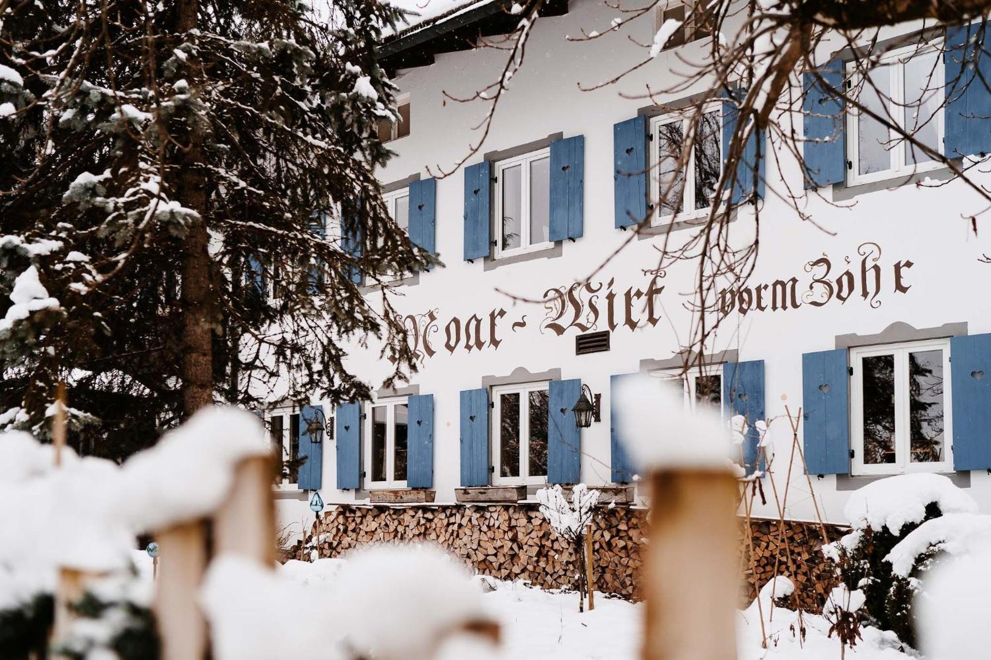 Bio-Landhotel Moarwirt Dietramszell Kültér fotó
